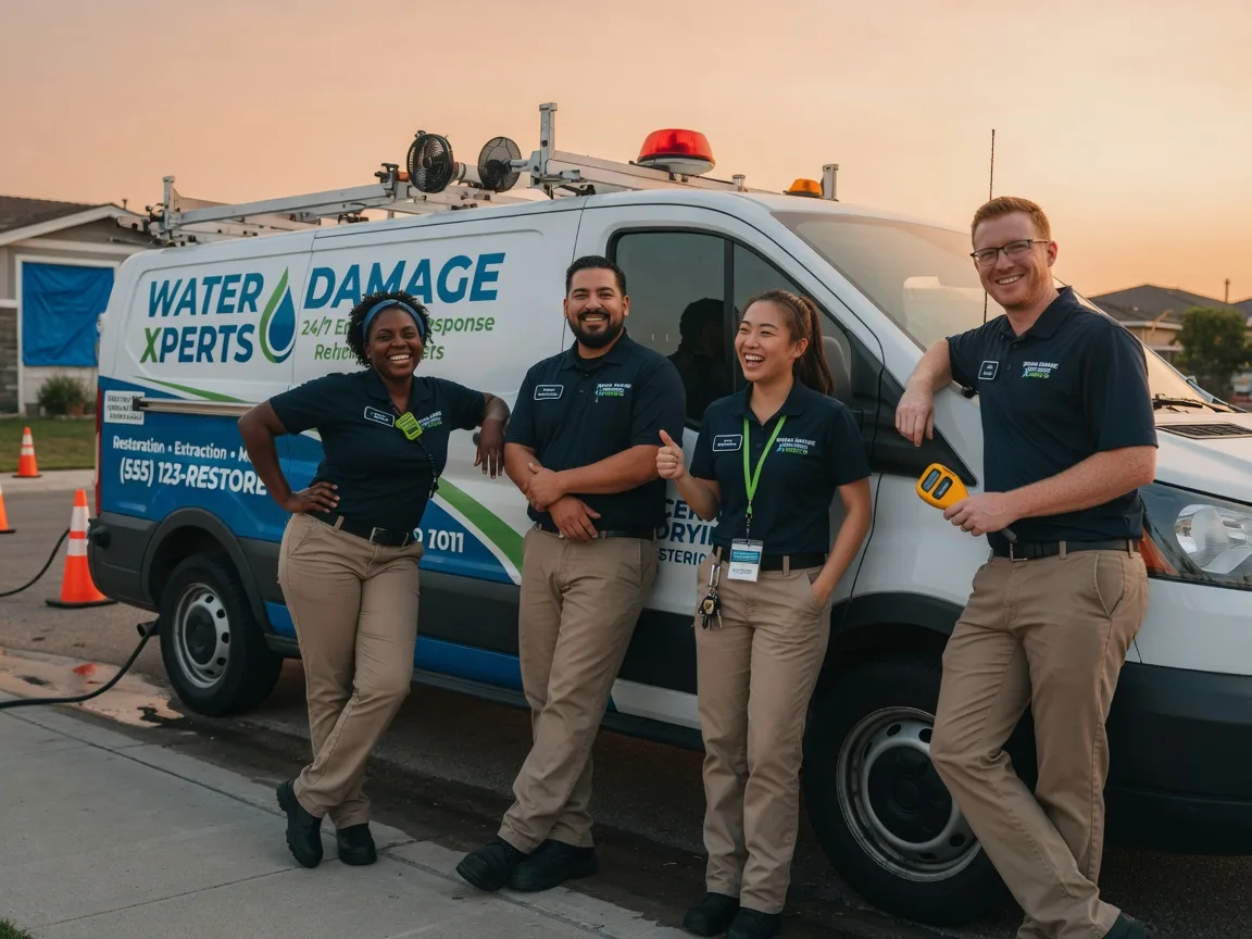 Water Damage Repair company in Gulfport, MS